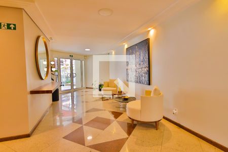 Apartamento à venda com 104m², 1 quarto e 2 vagasHall de entrada