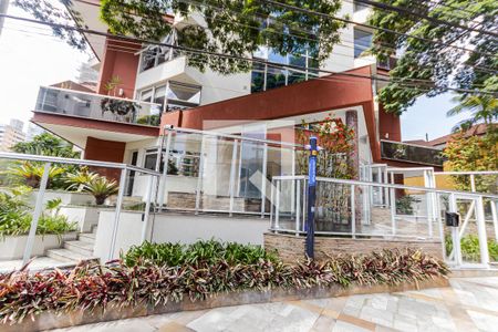 Apartamento à venda com 104m², 1 quarto e 2 vagasFachada