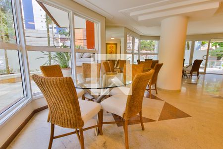 Apartamento à venda com 104m², 1 quarto e 2 vagasÁrea comum - Salão de festas