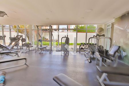 Apartamento à venda com 104m², 1 quarto e 2 vagasÁrea comum - Academia