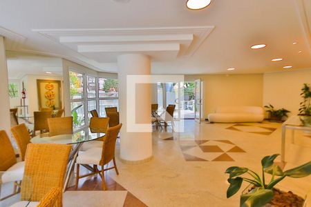 Apartamento à venda com 104m², 1 quarto e 2 vagasÁrea comum - Salão de festas