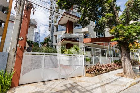 Apartamento à venda com 104m², 1 quarto e 2 vagasFachada