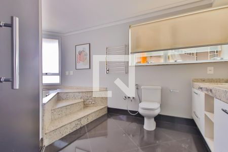 Apartamento à venda com 104m², 1 quarto e 2 vagasBanheiro