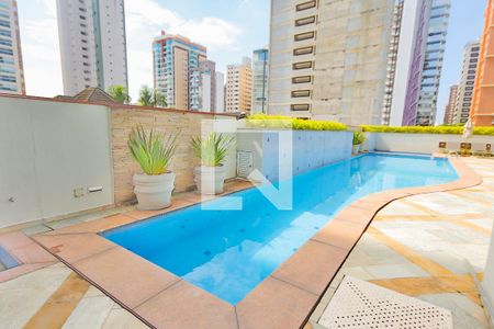 Apartamento à venda com 104m², 1 quarto e 2 vagasÁrea comum - Piscina