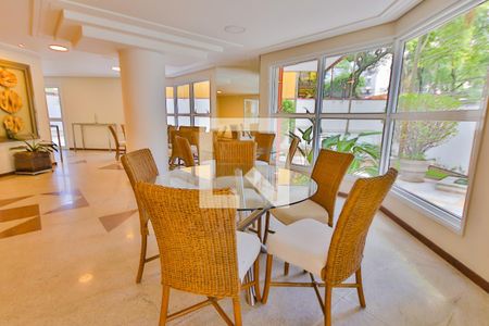 Apartamento à venda com 104m², 1 quarto e 2 vagasÁrea comum - Salão de festas