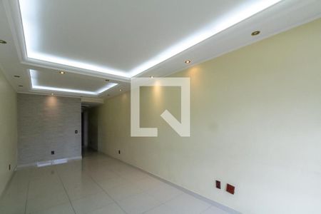 Sala de apartamento para alugar com 3 quartos, 97m² em Baeta Neves, São Bernardo do Campo