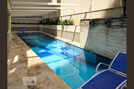 Piscina  de apartamento para alugar com 1 quarto, 50m² em Consolação, São Paulo