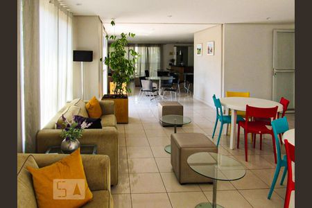 Apartamento para alugar com 50m², 1 quarto e 1 vaga Apartamento para alugar com 50m², 1 quarto e 1 vagaSalão