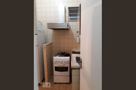 Cozinha de apartamento para alugar com 1 quarto, 50m² em Copacabana, Rio de Janeiro