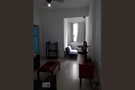 Sala de apartamento para alugar com 1 quarto, 50m² em Copacabana, Rio de Janeiro