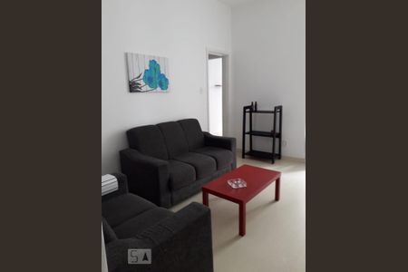 Sala de apartamento para alugar com 1 quarto, 50m² em Copacabana, Rio de Janeiro