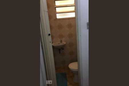 Apartamento para alugar com 50m², 1 quarto e sem vaga Apartamento para alugar com 50m², 1 quarto e sem vagaBanheiro de Serviço