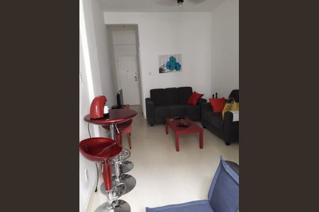 Sala de apartamento para alugar com 1 quarto, 50m² em Copacabana, Rio de Janeiro