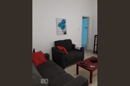 Sala de apartamento para alugar com 1 quarto, 50m² em Copacabana, Rio de Janeiro