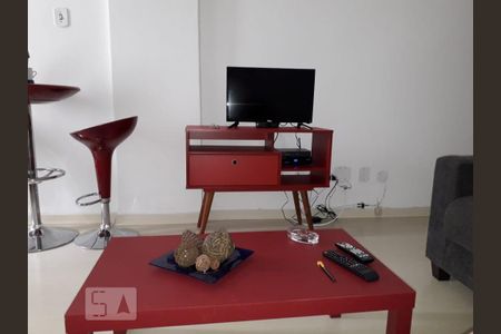 Sala de apartamento para alugar com 1 quarto, 50m² em Copacabana, Rio de Janeiro