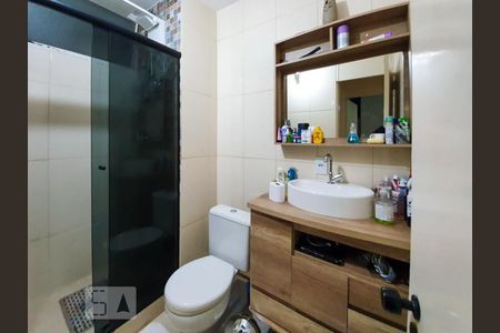Banheiro de apartamento à venda com 2 quartos, 50m² em Jaguaré, São Paulo