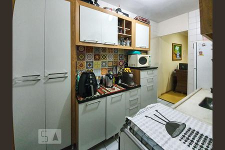 Cozinha - Armários de apartamento à venda com 2 quartos, 50m² em Jaguaré, São Paulo