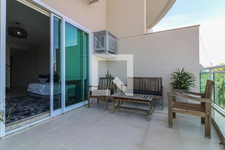 Varanda de apartamento à venda com 2 quartos, 89m² em Barra da Tijuca, Rio de Janeiro