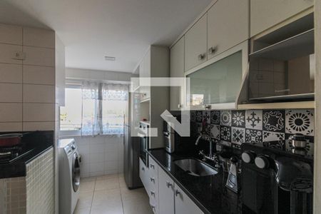 Apartamento à venda com 89m², 2 quartos e 1 vagaCozinha e Área de Serviço