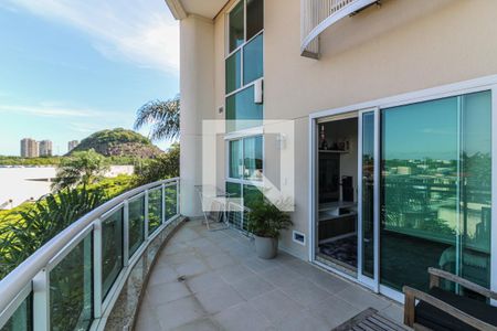 Varanda de apartamento à venda com 2 quartos, 89m² em Barra da Tijuca, Rio de Janeiro