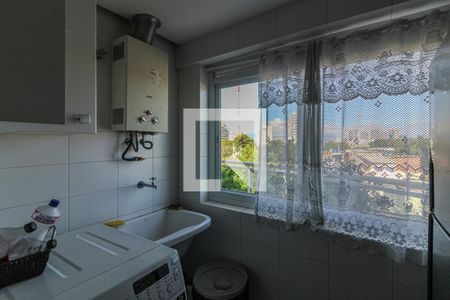 Apartamento à venda com 89m², 2 quartos e 1 vagaCozinha e Área de Serviço
