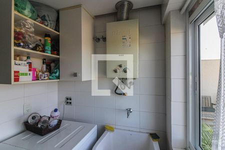 Apartamento à venda com 89m², 2 quartos e 1 vagaCozinha e Área de Serviço