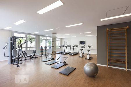 Studio para alugar com 40m², 1 quarto e 1 vagaAcademia