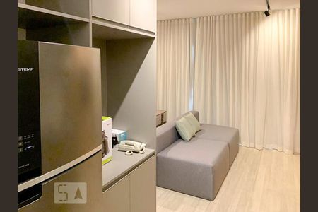 Studio para alugar com 40m², 1 quarto e 1 vagaStudio