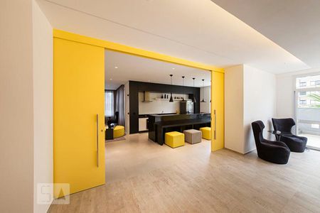 Studio para alugar com 40m², 1 quarto e 1 vagaSalão de Festas