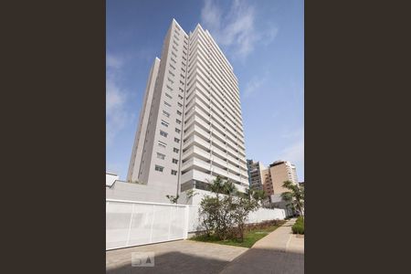 Studio para alugar com 40m², 1 quarto e 1 vagaFachada