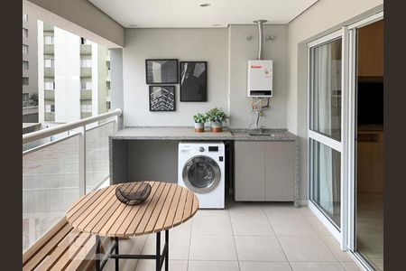 Studio para alugar com 40m², 1 quarto e 1 vagaStudio