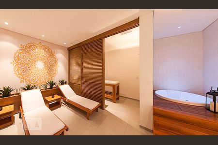 Studio para alugar com 40m², 1 quarto e 1 vagaSauna