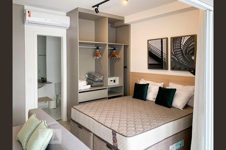 Studio para alugar com 40m², 1 quarto e 1 vagaStudio