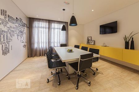 Studio para alugar com 40m², 1 quarto e 1 vagaSala Reunião