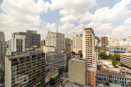 Vista do Apartamento de kitnet/studio à venda com 1 quarto, 26m² em Centro, São Paulo
