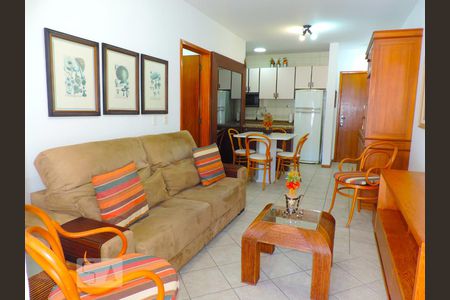 Sala de apartamento para alugar com 2 quartos, 76m² em Saco dos Limões, Florianópolis