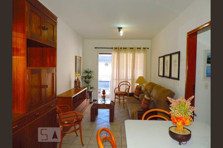 Sala de apartamento para alugar com 2 quartos, 76m² em Saco dos Limões, Florianópolis