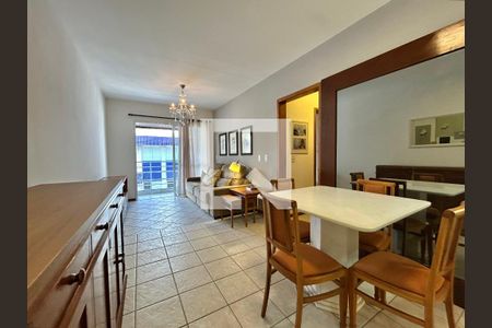 Sala  de apartamento para alugar com 2 quartos, 76m² em Saco dos Limões, Florianópolis