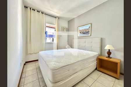 Suíte  de apartamento para alugar com 2 quartos, 76m² em Saco dos Limões, Florianópolis