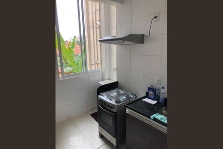 Cozinha de apartamento para alugar com 1 quarto, 60m² em Santa Teresa, Rio de Janeiro