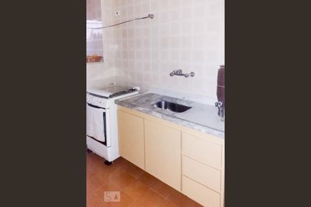 Apartamento à venda com 37m², 1 quarto e 1 vagaCozinha
