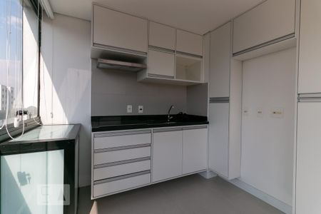 Cozinha de apartamento à venda com 1 quarto, 40m² em Vila da Saúde, São Paulo