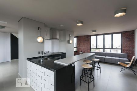 Studio à venda com 21m², 1 quarto e sem vagaÁrea Comum