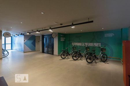 Studio à venda com 21m², 1 quarto e sem vagaÁrea Comum