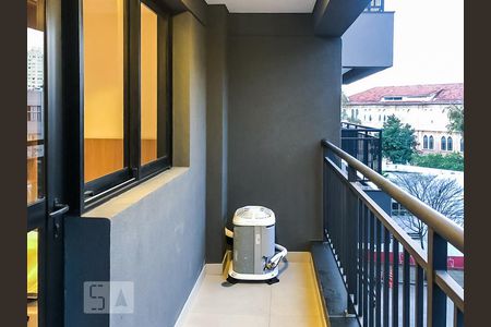 Varanda do Studio de kitnet/studio à venda com 1 quarto, 21m² em Vila Mariana, São Paulo