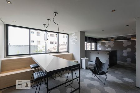 Studio à venda com 21m², 1 quarto e sem vagaÁrea Comum