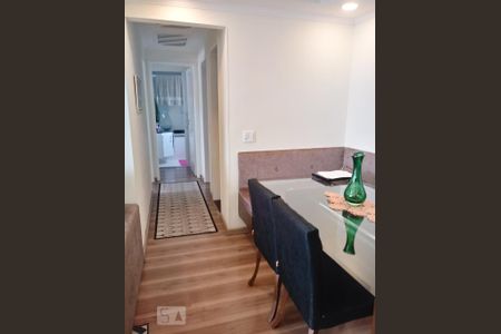 Sala de apartamento à venda com 3 quartos, 74m² em Chácara Califórnia, São Paulo