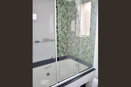 Banheiro da Suite de apartamento à venda com 3 quartos, 74m² em Chácara Califórnia, São Paulo