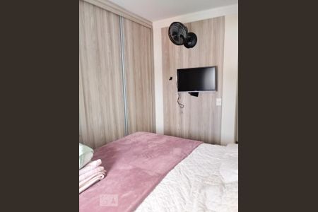 Suite de apartamento à venda com 3 quartos, 74m² em Chácara Califórnia, São Paulo