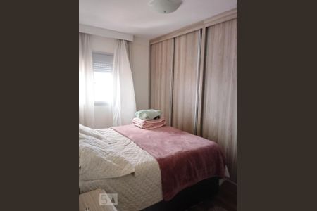 Suite de apartamento à venda com 3 quartos, 74m² em Chácara Califórnia, São Paulo